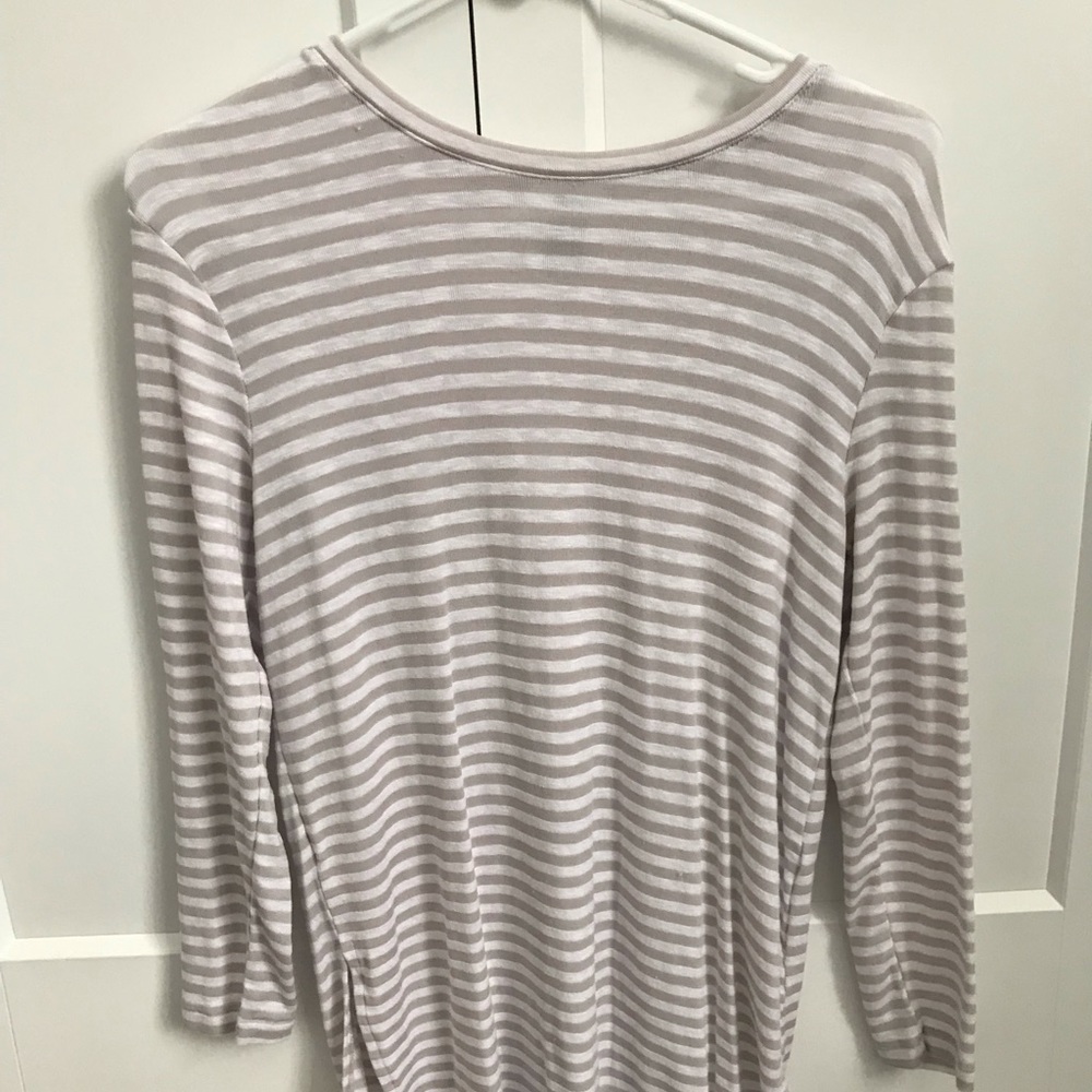 Striped sweater